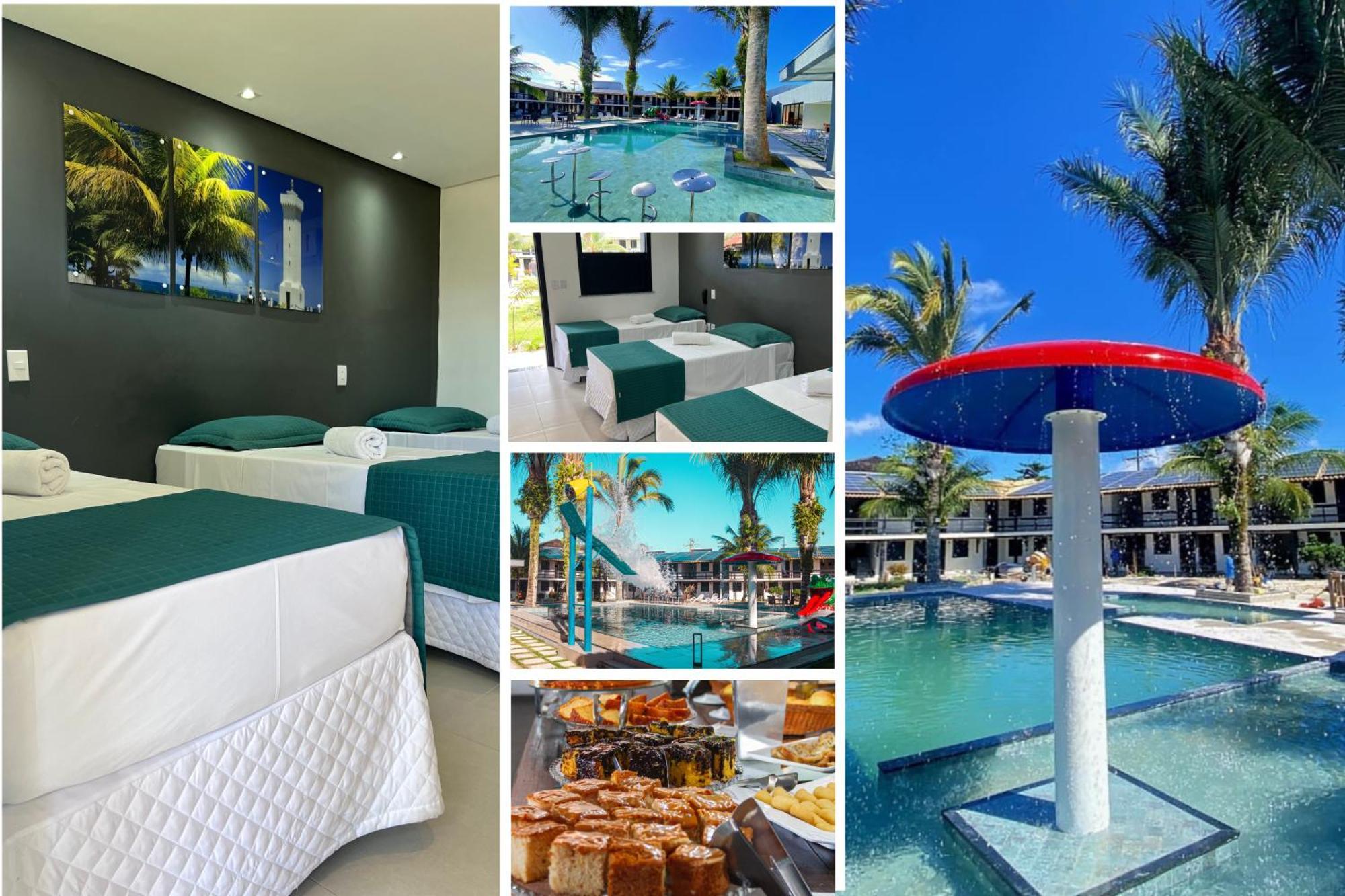 O Beira Mar Praia Hotel Esta Localizado Na Orla, Na Praia De Taperapuan, Cafe Incluso, Wi-Fi 500Mb, Piscinas, Estacionamento Privativo, Ar Condicionado Split, Smart Tv, Frigobar, Porto Seguro Exterior foto