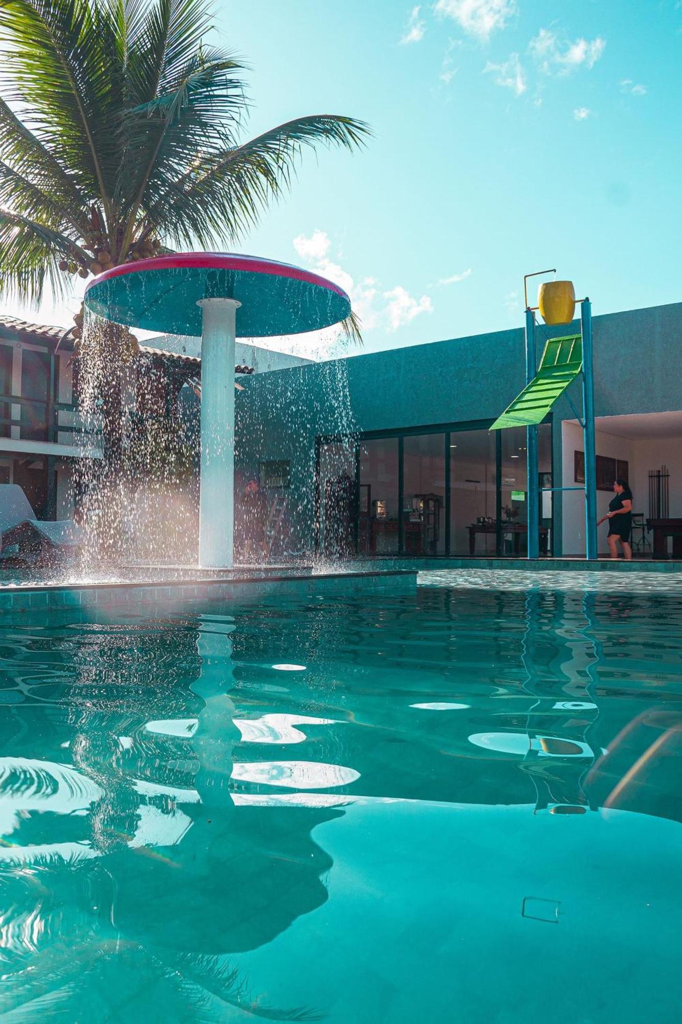 O Beira Mar Praia Hotel Esta Localizado Na Orla, Na Praia De Taperapuan, Cafe Incluso, Wi-Fi 500Mb, Piscinas, Estacionamento Privativo, Ar Condicionado Split, Smart Tv, Frigobar, Porto Seguro Exterior foto