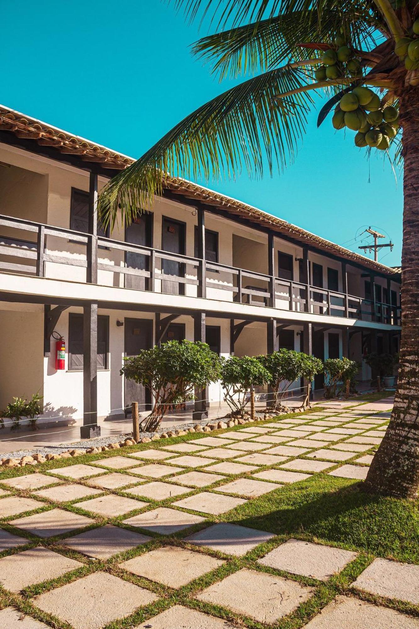 O Beira Mar Praia Hotel Esta Localizado Na Orla, Na Praia De Taperapuan, Cafe Incluso, Wi-Fi 500Mb, Piscinas, Estacionamento Privativo, Ar Condicionado Split, Smart Tv, Frigobar, Porto Seguro Exterior foto
