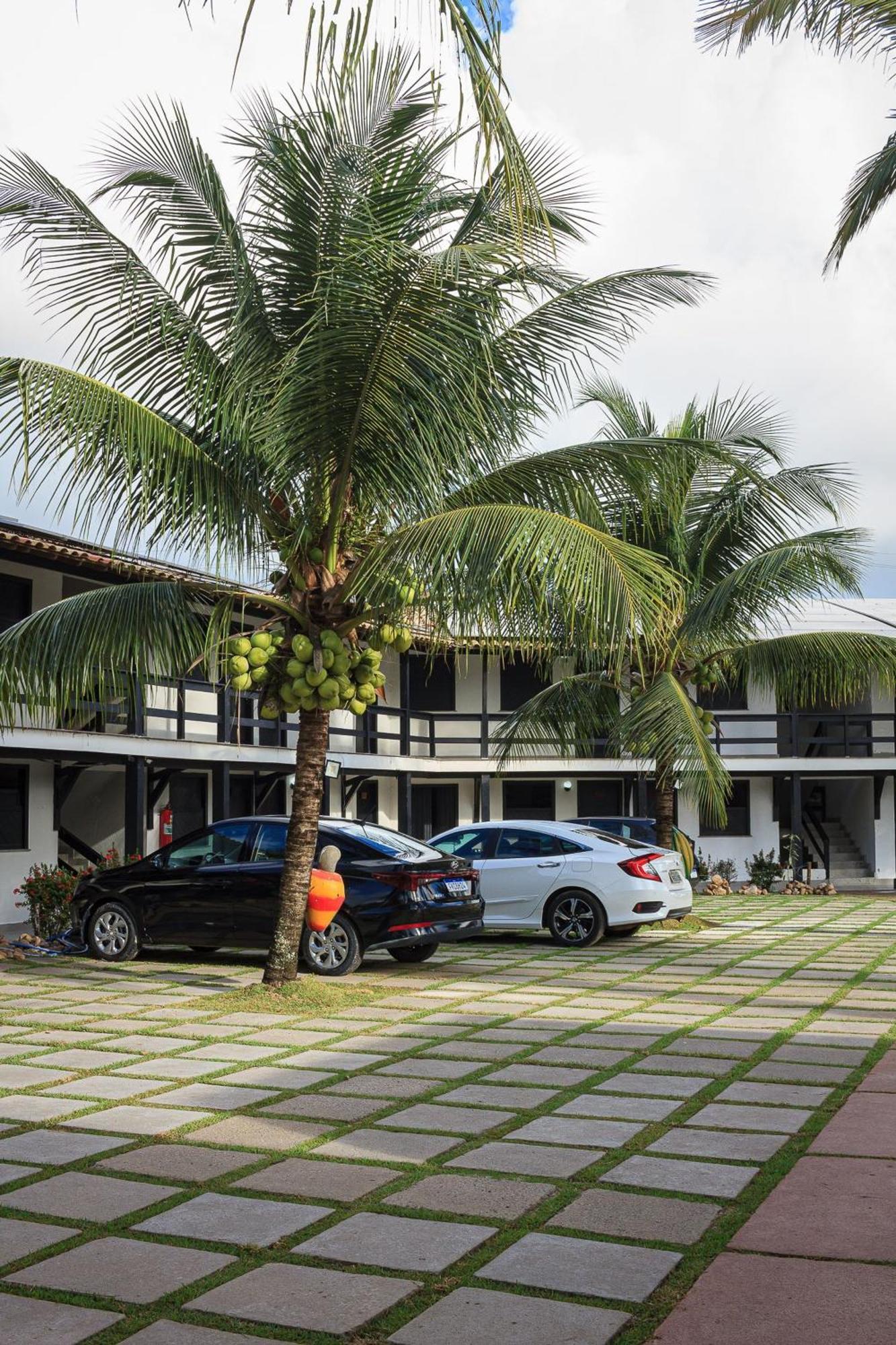 O Beira Mar Praia Hotel Esta Localizado Na Orla, Na Praia De Taperapuan, Cafe Incluso, Wi-Fi 500Mb, Piscinas, Estacionamento Privativo, Ar Condicionado Split, Smart Tv, Frigobar, Porto Seguro Exterior foto