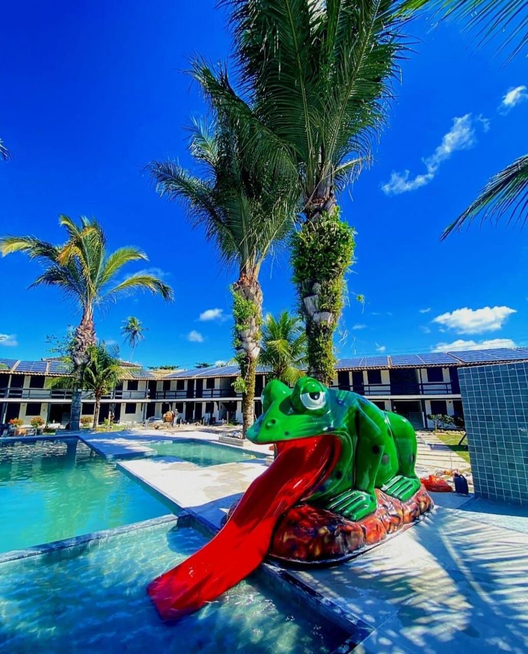 O Beira Mar Praia Hotel Esta Localizado Na Orla, Na Praia De Taperapuan, Cafe Incluso, Wi-Fi 500Mb, Piscinas, Estacionamento Privativo, Ar Condicionado Split, Smart Tv, Frigobar, Porto Seguro Exterior foto