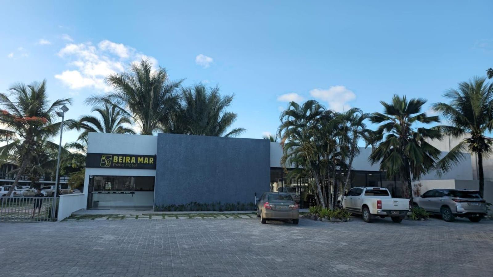 O Beira Mar Praia Hotel Esta Localizado Na Orla, Na Praia De Taperapuan, Cafe Incluso, Wi-Fi 500Mb, Piscinas, Estacionamento Privativo, Ar Condicionado Split, Smart Tv, Frigobar, Porto Seguro Exterior foto