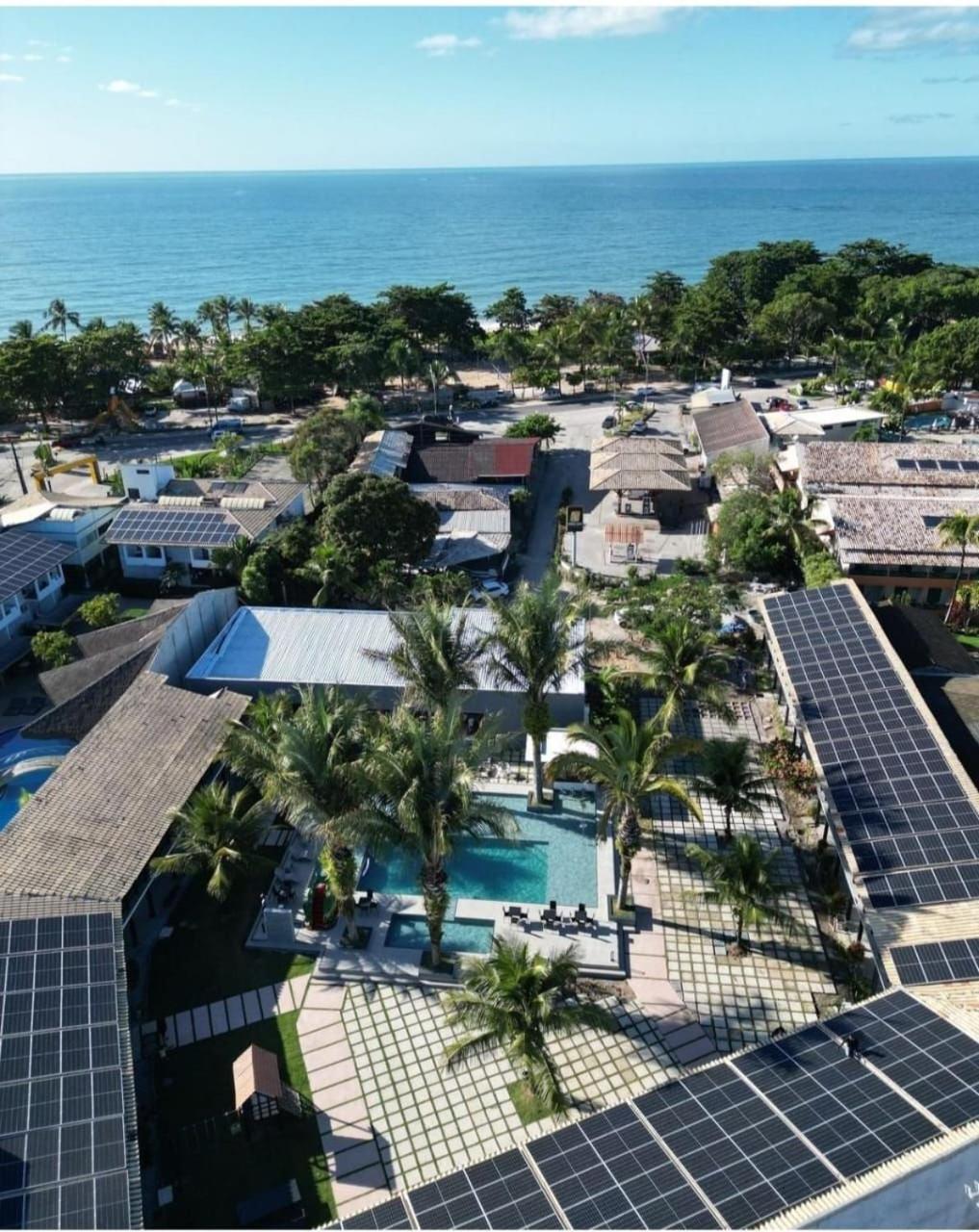 O Beira Mar Praia Hotel Esta Localizado Na Orla, Na Praia De Taperapuan, Cafe Incluso, Wi-Fi 500Mb, Piscinas, Estacionamento Privativo, Ar Condicionado Split, Smart Tv, Frigobar, Porto Seguro Exterior foto